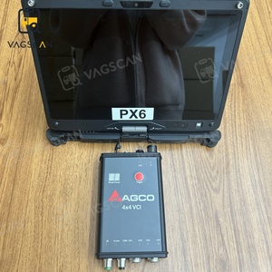 แล็ปท็อป V110 สำหรับ Agco FENDT 4x4 VCI Valtra Massey Ferguson รถแทรกเตอร์ รถบรรทุก Agco Dst Canusb ชุดอุปกรณ์อิเล็กทรอนิกส์ AGCO EDT เครื่องมือวินิจฉัย - Product Image 4