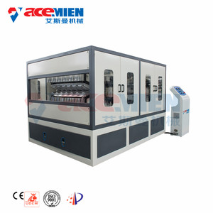 Machine à fabriquer des tuiles de toit en <span class=keywords><strong>PVC</strong></span> ASA de haute qualité SJZ80, production de 3000 à 4000 m par jour, à vendre - Product Image 6