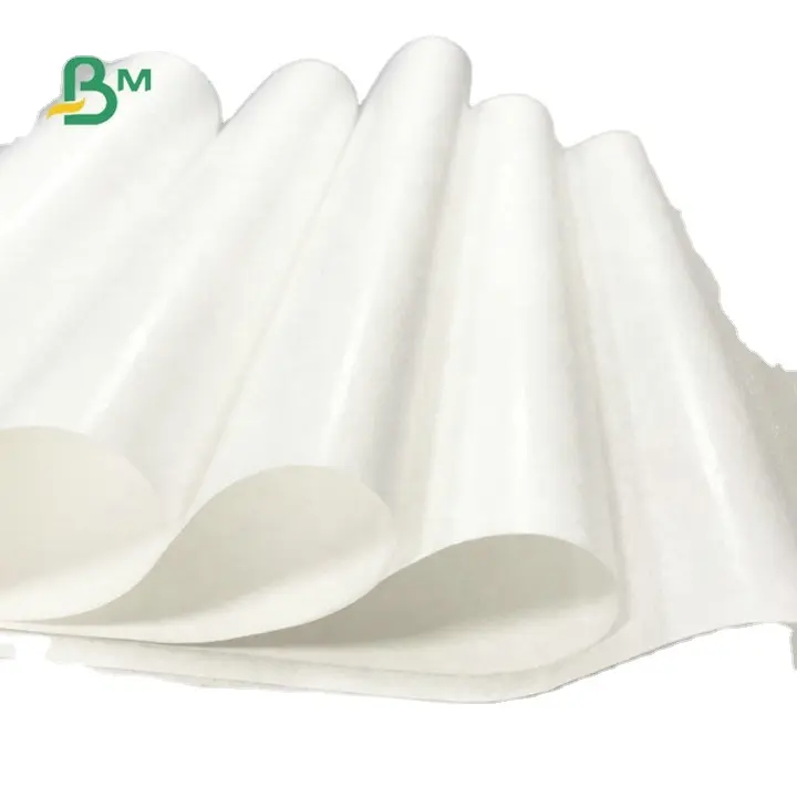 30GSM 35GSM 40GSM Food Grade Mg Gebleekte Kraftpapier Voor Verpakking Voedsel