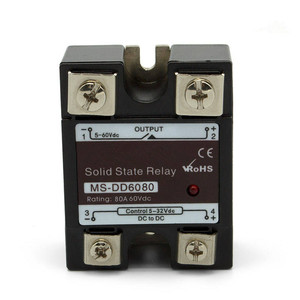 รีเลย์ Xtester-MS-DD6080 80 แอมป์ แบบ SSR ขนาดเล็ก ป้องกันน้ำเข้าได้ - Product Image 3