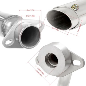 Silencieux de tuyau d'échappement avec silencieux amovible pour Yamaha V Star <span class=keywords><strong>Dragstar</strong></span> 1100 XVS1100 XVS1100AW <span class=keywords><strong>Classic</strong></span> - Product Image 6