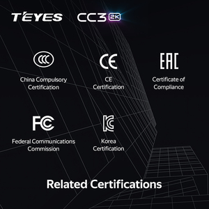 TEYES CC3 2K 4 + 32 Radio de coche 10 pulgadas reproductor de vídeo Multimedia navegación 4G estéreo de coche Android No 2DIN 2 Din Android GPS Player - Product Image 6