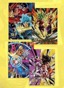 Nouveau Dragon Ball CCG Cartes Akira toriyama Édition Commémorative Super Saiyan Son Goku Jeu Jouer Collection Carte Enfants Cadeau Jouet - Product Image 6