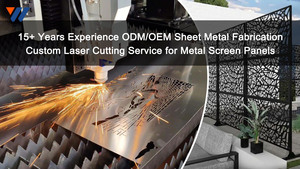 YW Hardware Präzisions-OEM Maßgefertigte Edelstahl-Aluminium-Schweißarbeiten Laserschneiden Tiefziehen Rohr- und Blechbearbeitung - Product Image 6