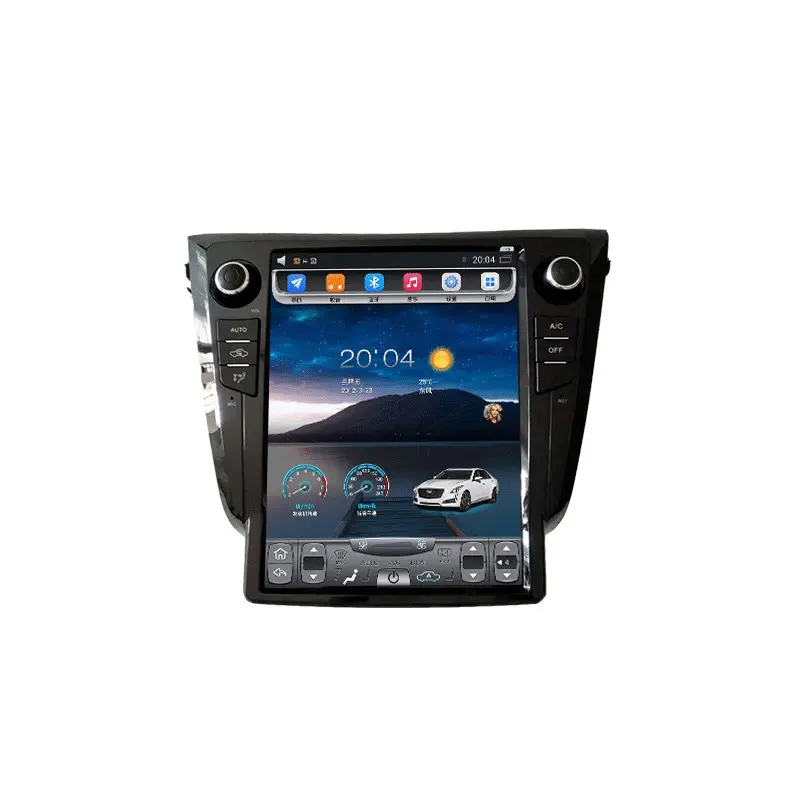 12.1 inch android 10 for Nissan Rogue 2014-2016 Car Radio Multimedia Video Player Navigation GPS 2 din car auto radio dvd