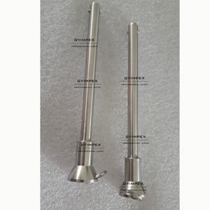 מפעל סין 9.5 מ "מ נירוסטה לדחוף ידית ידית אחיזה אחיזה טבעת מעקה שחרור מהיר סיכה כדור נעילת ציר - Product Image 1