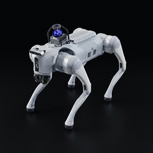 100% Original Genuine Unitree Go2 W Smart Wheeled Quadruped Robot Dog for Patrol Inspection and Research - Product Image 1