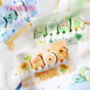 Thẻ Phân Loại Cây Cỏ Ba Lá Nhãn Dán Chỉ Mục Đánh Dấu Hoa Tươi Dính 1726 - Product Image 2