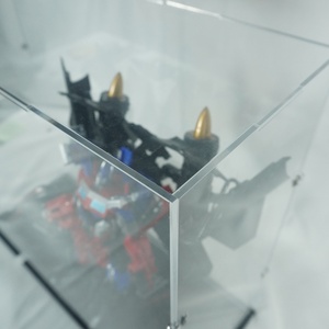 กล่องอะคริลิคใสแบบใหม่สำหรับจัดแสดงโมเดลของเล่นและฟิกเกอร์ - Product Image 4