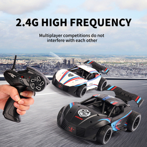 2.4G Đài Phát Thanh Điều Khiển Cảnh Sát Xe Ô Tô Đồ Chơi Trẻ Em RC Tốc Độ Cao Xe Đồ Chơi 1:20 Điều Khiển Từ Xa Trôi Xe Mô Hình Đồ Chơi - Product Image 2