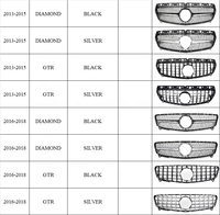 09-13 Grille de calandre pour Mercedes Benz Classe E W212 Maybach