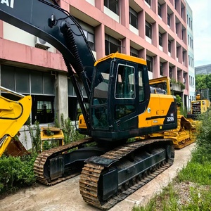 รถขุดมือสองรุ่น HX220S เครื่องยนต์ยันม่าร์ พร้อมชุดเกียร์และอะไหล่สำคัญ กำลังไฟ 39.5 กิโลวัตต์ สภาพการทำงานดี - Product Image 4