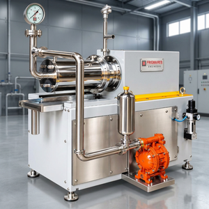 Máquina Homogeneizadora de Alto Cizallamiento para la Dispersión de Pigmentos, Fabricación de Pinturas y Formulaciones Químicas con Funcionamiento Continuo Confiable - Product Image 3
