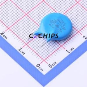 ตัวเก็บประจุนิรภัย CY2682MD14EF4BH2A8 แบบ Through hole (THT), ระยะขา P=7.5 มม. 6.8nF 20% 250V Y2 - Product Image 1