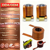 Filtro Electromagnético de Alta Frecuencia, Inversor, Bobina de Aire, Inductor de Cable Plano, Alta Corriente, DCR Ultrabajo, Carga para Vehículos Eléctricos