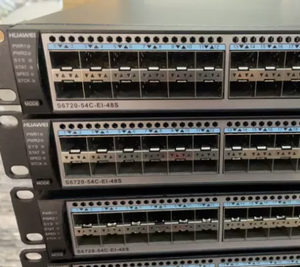 Nuevo Switch Empresarial Serie S6720 S6720-54C-EI-48S-AC, 48 Puertos, Puerto Óptico de 10 Gigabits, Switch Central S6720-54C-EI-48S-AC - Product Image 4