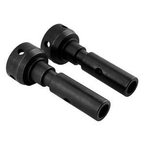 Eje de transmisión delantero extendido de aluminio, acero y latón para actualización CNC y mecanizado de coches RC Crawler, personalizado 1/24 SCX24 para todas las series - Product Image 6