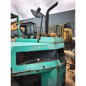 Montacargas Usado de 15 Toneladas con Pocas Horas de Uso en Stock, 20-25-30 Toneladas en Buen Estado de Funcionamiento, Mitsubishi FD150, Precio Económico - Product Image 6