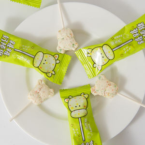 Bonbons en bâtonnets prébiotiques au lait Jumping Mike, directement de l'usine, bonbons en bâtonnets, bonbons, collations pour enfants, emballés individuellement - Product Image 4