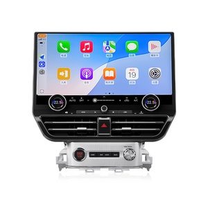 Autoradio Android NaviHua pour Toyota Land Cruiser LC200 2016-2021, lecteur DVD, écran le plus grand de 19,8 pouces, unité centrale multimédia stéréo GPS - Product Image 2