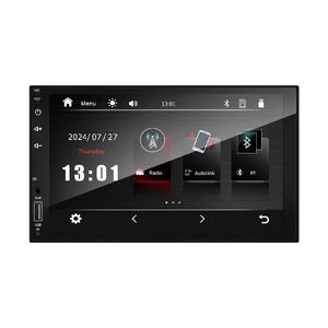 Universel 1 Din 2 Din Ips Écran Tactile Android Voiture DVD Radio Android Mp5 Lecteur Gps Wifi Caméra Arrière - Product Image 1