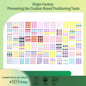Con forma de aceite de árbol de té Estrella amarilla Acné <span class=keywords><strong>Starface</strong></span> Parche de espinillas hidrocoloide translúcido Emooji - Product Image 2