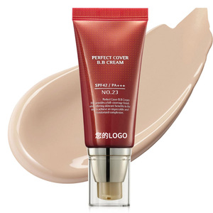 Crème BB Correctrice Personnalisée Marque Blanche <span class=keywords><strong>SPF42</strong></span> PA+++ 50ml pour Tous Types de Peau OEM/ODM pour Cosmétiques Transfrontaliers - Product Image 1
