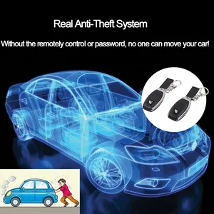 Wireless Relay Car Alarm Anti-theft Car Safety System Engine Lock Car Immobilizer Remote Start Security System Easy Install