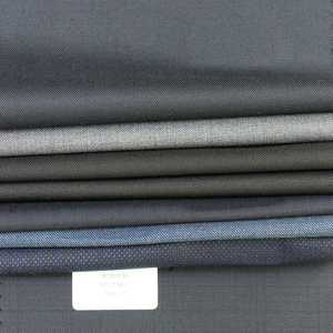 70 wol 30 poliester campuran setelan kain tahan kerut kain tenun tahan angin setelan jaket celana Khusus - Product Image 4