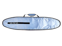 Échantillon Gratuit Housse de Planche de Surf en Nylon de Haute Qualité Modèle Jiayuan 0566 avec Logo OEM, Housse de Mât Avant/Arrière Imperméable et Anti-Déchirure