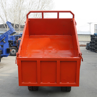 Hot Sell 1ton Small Dump Mini Dumper 2ton 3ton Raupen kipper 4 Tonnen 6 Tonnen 8 Tonnen 10 Tonnen Dumper