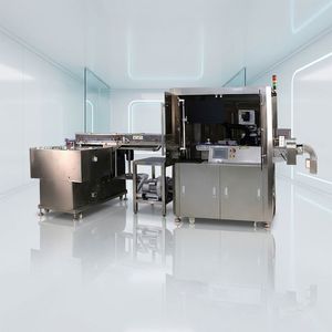 Nouvelle machine intégrée de codage laser UV pour l'alimentation automatique des bouchons de bouteilles, avec IA, collecte de données haute précision, vérification de la corrélation et rejet intégré. - Product Image 2
