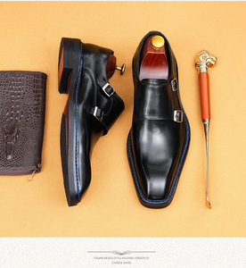 Nouvelles Chaussures Oxford Homme 2026 Tendance Élégantes Classiques à Double Lacet, Bout Fermé, Semelle en Cuir Véritable, Idéales pour le Bureau et la Carrière - Product Image 6
