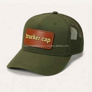 OEM Custom Design Your Own Logo Trucker <b>Baseball</b> <b>Cap</b>,Cotton 5 Panel Mesh Snap Back,Men 3D Embroidered Patch Bulk Trucker Hat - Product Image 2