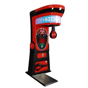 Newly Arrived Impressive Coin-Operated <b>Arcade</b> Game Machine Features Fun Punching Training Features Fun Punching Technology - Product Image 2