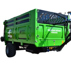 6m3 SOLID MANURE SPREADER, fertilizer spreaders, agriculture equipment and tools, fertiliser, granuladora de fertilizantes