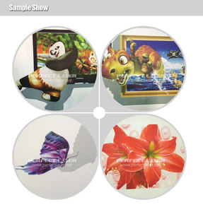 Hoàn hảo laser-nhập khẩu vòi phun cảm biến kép tích hợp bảng điều khiển dễ dàng cài đặt và hoạt động 3D Tường máy in máy - Product Image 3