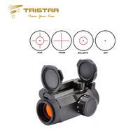 Lunette de visée Tristar OEM 1*22 Scope 3 MA à points rouges multicouches pour la chasse, emballage personnalisé possible