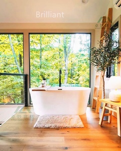 <span class=keywords><strong>Villa</strong></span> prefabbricata in legno di lusso moderno con piccolo Design ecologico impermeabile a basso costo struttura in acciaio e casa triangolo - Product Image 6