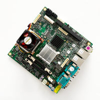Carte mère industrielle embarquée Mini-ITX ADVANTECH ASB-M801 REV.1.40, module CPU 100 % compatible