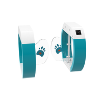 Barrière pivotante intelligente en acier inoxydable 304 avec lecteur d'empreintes digitales, tourniquet piétonnier, équipement de sécurité pour campus
