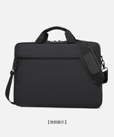 Sac d'affaires de mode au design élégant Sac à main de protection pour ordinateur portable Sac à bandoulière