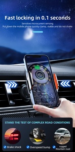 Support universel de téléphone de chargeur sans fil de Offres Spéciales pour des véhicules de voiture - Product Image 5