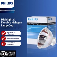 Reflector de Tipo Liso de 50 mm para 13163/5H ELC/5H 24V 250W GX5.3 500H 3400K. Hecho en China