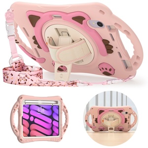 Étui pour tablettes nouvel arrivage pour <span class=keywords><strong>iPad</strong></span> <span class=keywords><strong>Mini</strong></span> <span class=keywords><strong>6</strong></span> étui souple en silicone <span class=keywords><strong>coque</strong></span> rigide étui PC - Product Image 4