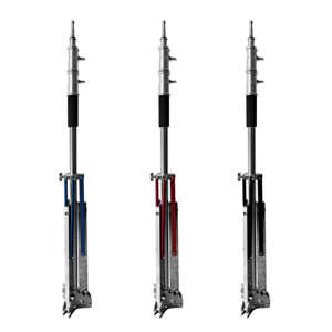 ขาตั้งสแตนเลส C สำหรับสตูดิโอถ่ายภาพหนัก3.3เมตร20กก. ขาตั้งไฟ C แบบมีล้อ - Product Image 3