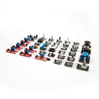 37-1 37 Types de capteur en 1 Kit de capteur d'apprentissage de démarrage