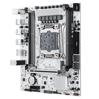 Motherboard HUANANZHI X99-4MT PLUS Soket LGA2011-3 Mendukung DDR3 1866/1600/1333 Memori Maksimal 128GB untuk Gaming & Penggunaan Bisnis