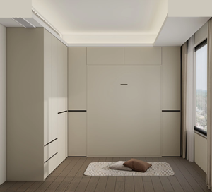 <span class=keywords><strong>Armadio</strong></span> Minimalista Antipolvere per Camera da Letto, Robusto Guardaroba per Uso in Villa - Product Image 1