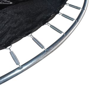 <span class=keywords><strong>Trampoline</strong></span> de loisirs extérieur 12FT 14FT 15FT, doux et sûr, avec filet de sécurité et couverture en PVC - Product Image 3